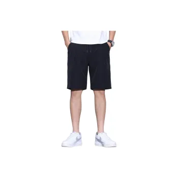 Tonlion Casual Shorts Men's Black