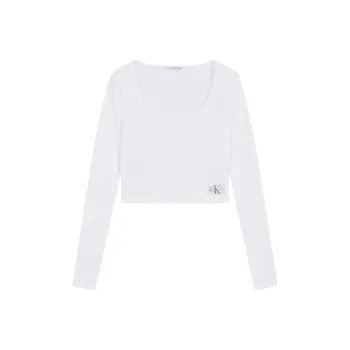 CALVIN KLEIN T-Shirt Women's Bright White