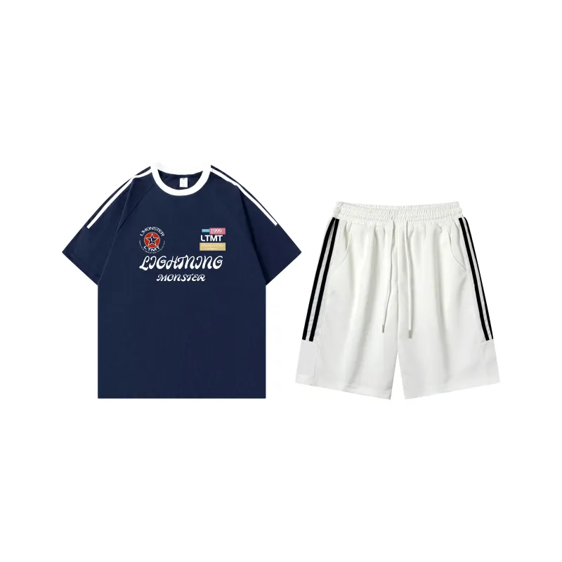 LIGHTNING MONSTER Casual Sportswear Unisex-11