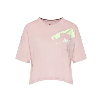 Nike Clothing T Shirts Women's Pink