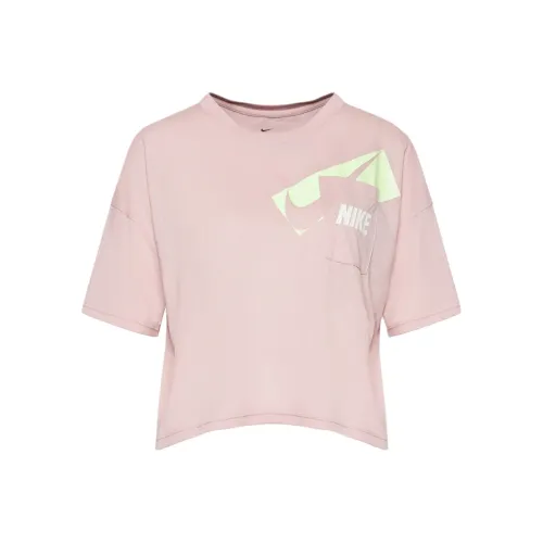 nike phelon Clothing T Shirts Women's Pink