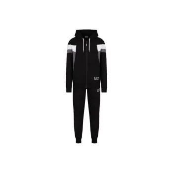 EMPORIO ARMANI Logo Printed Tracksuit Set