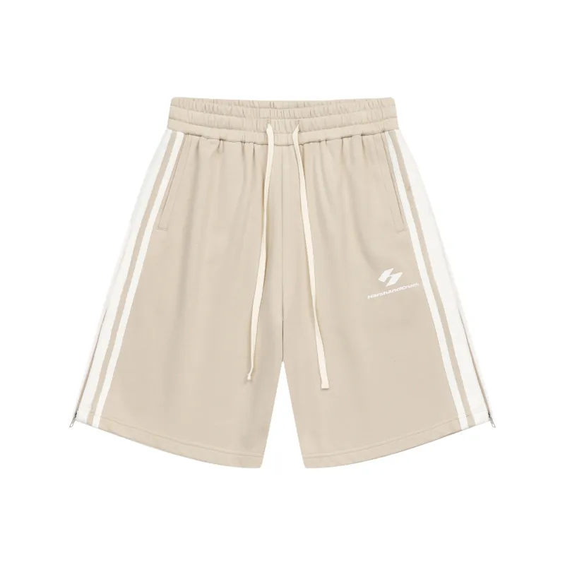 HARSH AND CRUEL Sports Shorts Unisex-5