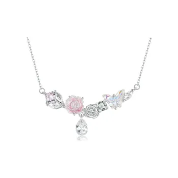 Ancient Jewelry S925 Silver Necklaces Women's