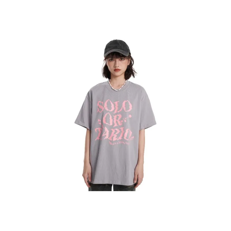 SOLOTARIO T Shirts Unisex-0