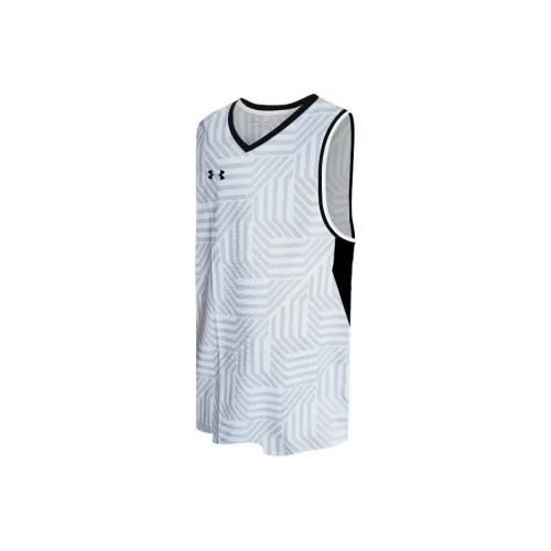 Under Armour Basketball Jerseys Men's White