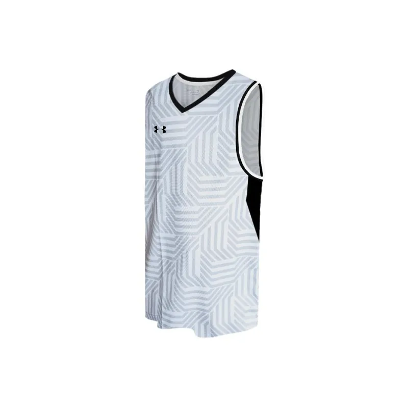 Under Armour Basketball Jerseys Men's White-0