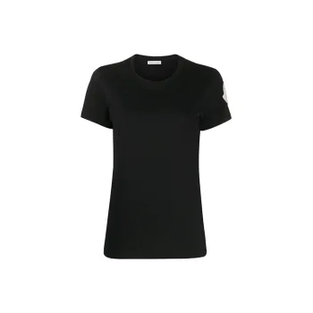 Moncler SS21 T Shirts Women's Black