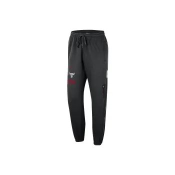 Nike Chicago Bulls Standard Issue 2023/24 City Edition Basketball Shorts Men's Black