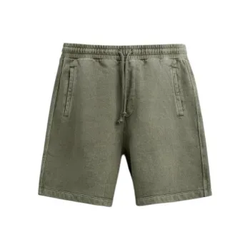 ZARA Casual Shorts Men's Washed Green