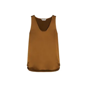 MaxMara Filly V Neck Sleeveless Top