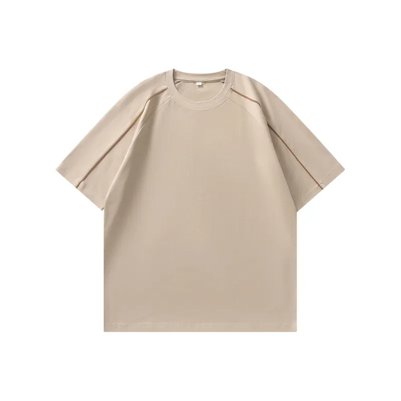 LESS BEARS Raglan Sleeve T Shirt Unisex-4