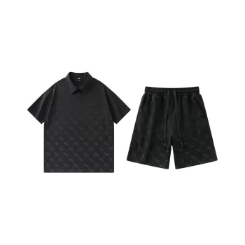 LAMLICKA Casual Sportswear Unisex Black