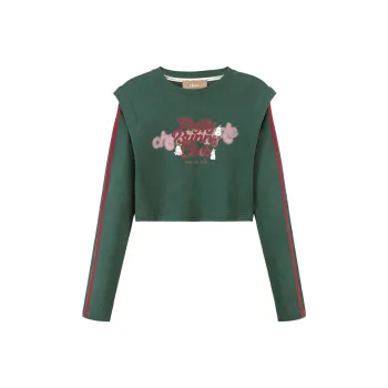 CHUU Long-Sleeved T-Shirt Women's
