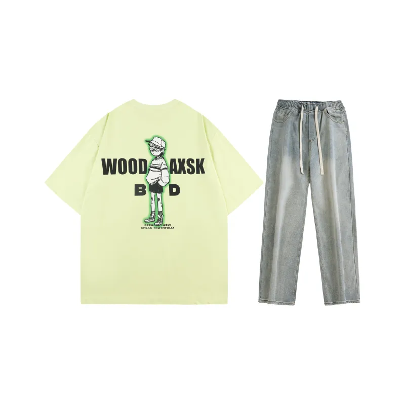 A.X.S.K Casual Sportswear Unisex-61