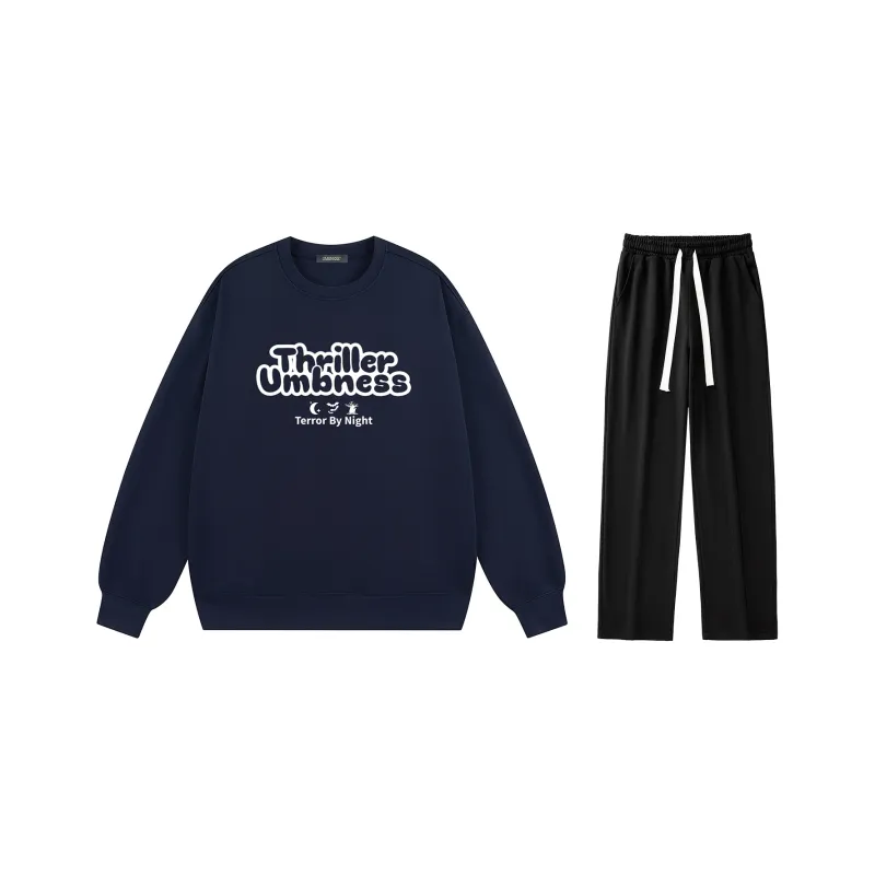 UMBNESS Sweatshirt Sets Unisex-6
