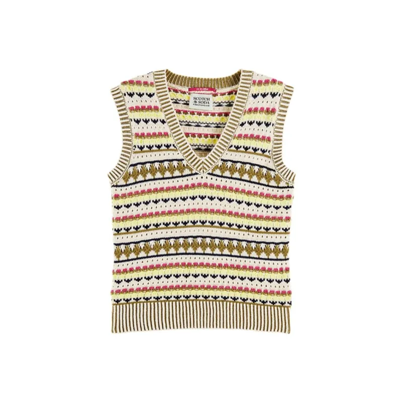 Scotch&Soda Tank Tops Women's Multicolor-0
