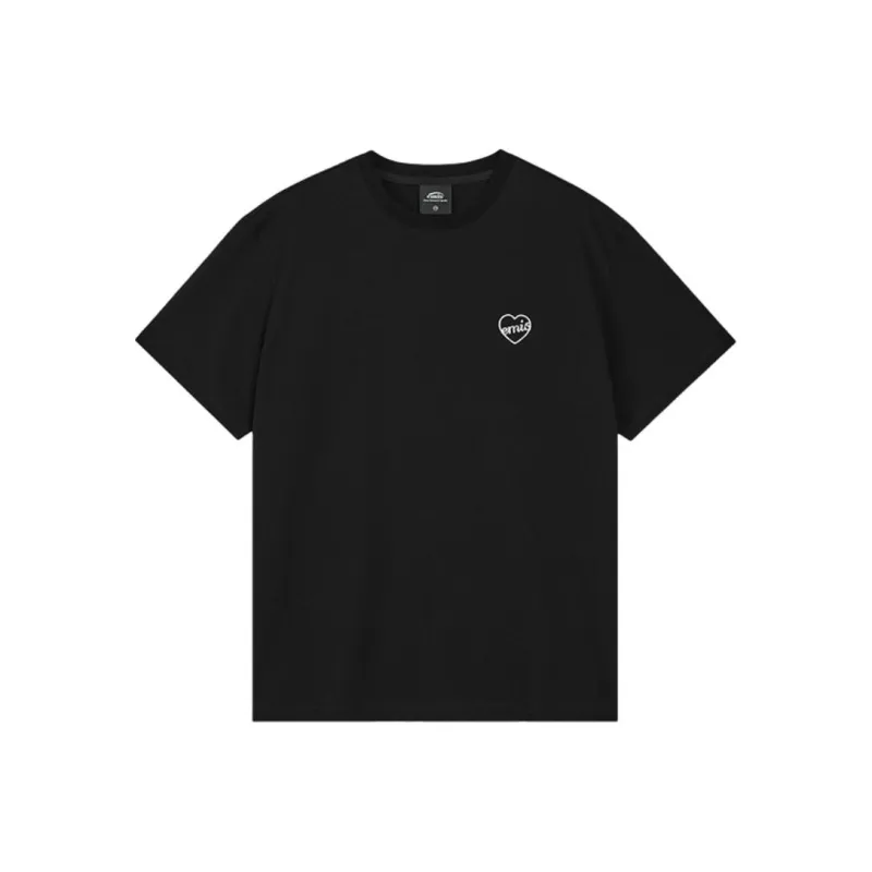Emis T Shirts Unisex Black-0