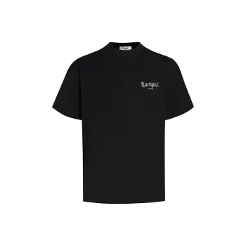 LIUREGALI T Shirts Unisex Black
