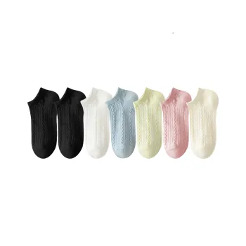 Cotton Gene Ankle Socks Women's 7 Pack