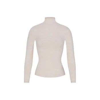 Skims T Shirts Women's Oat/Oatmeal