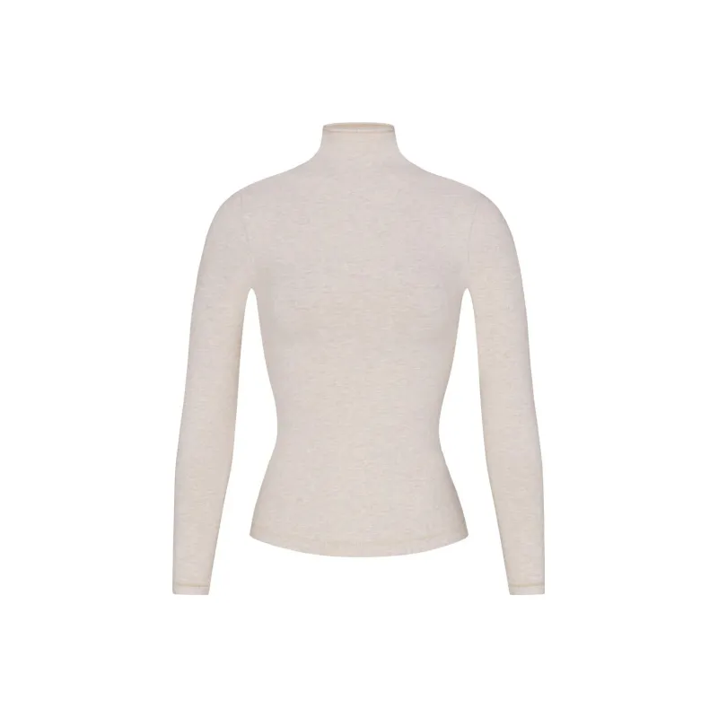 Skims T Shirts Women's Oat/Oatmeal-0
