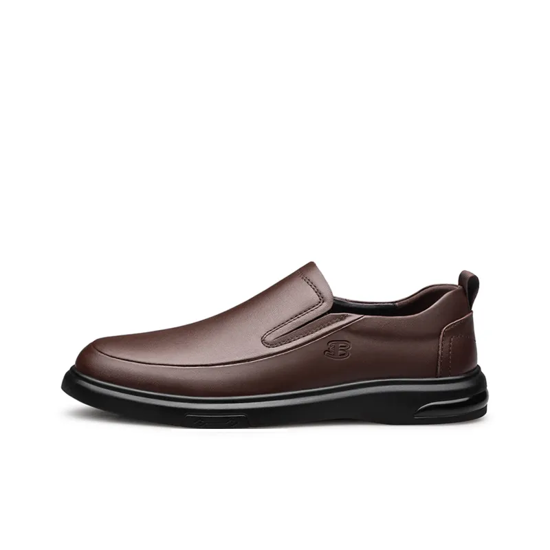 BEN SHERMAN Men's Casual Shoes Men Low Top Black/Brown-5