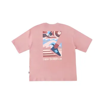 New Balance T Shirt Women's Rose Pink
