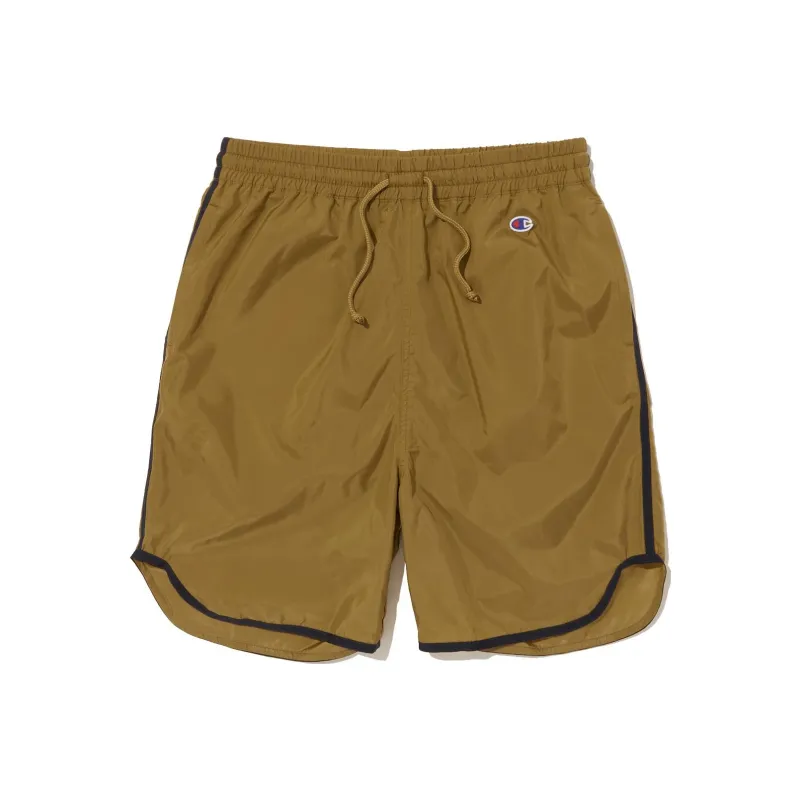 Champion SS24 Casual Shorts Unisex Dark Yellow-0