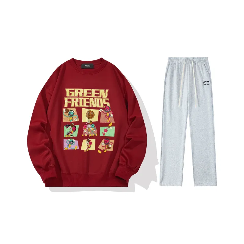 GF Sweatshirt Sets Unisex-16