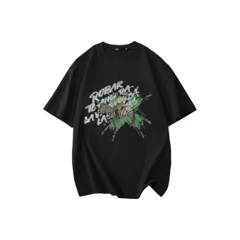 Pin Li T Shirts Men Black