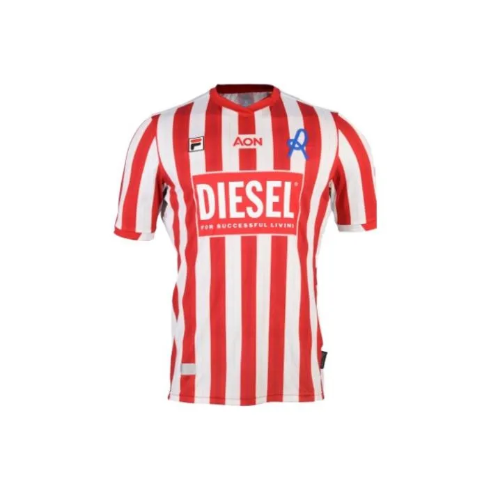 FILA Soccer Jerseys Unisex Red-0