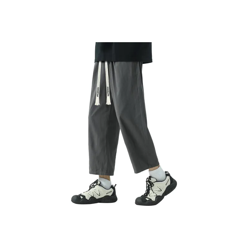 DANGERTIGER Knitted Sweatpants Unisex-0