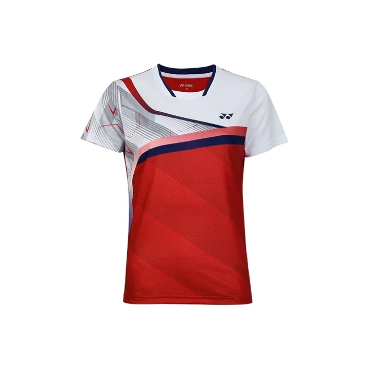 YONEX Regular T-Shirt Women's Red-0