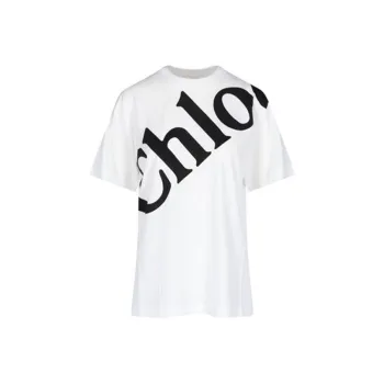 Chloé T Shirts Women's White