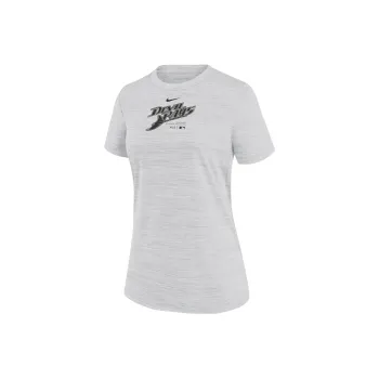 Nike Los Angeles Dodgers Authentic Collection Practice Velocity Women's Nike Dri-FIT Mlb T-Shirt