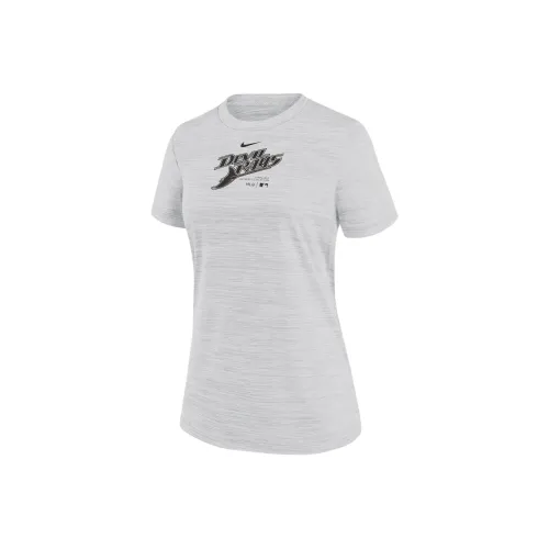 Nike Los Angeles Dodgers Authentic Collection Practice Velocity Women's Nike Dri-FIT Mlb T-Shirt