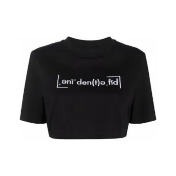 DIESEL Crop Tops Women's Black