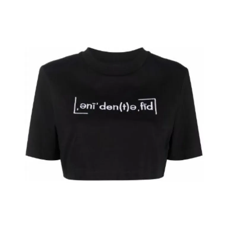 DIESEL Crop Tops Women's Black-0