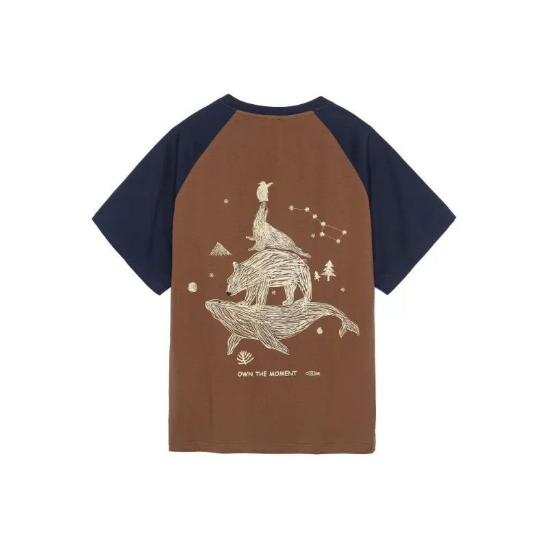 HDPV T Shirt Unisex Caramel Brown-1