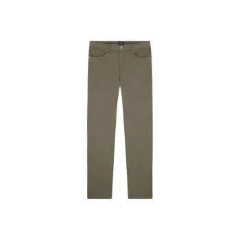 Paul & Shark Yachting Casual Pants Men's Army Green