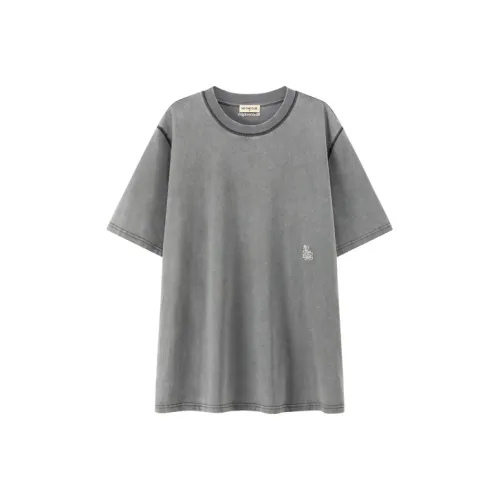 NO ONE ELSE T Shirts Womens Green Stripes