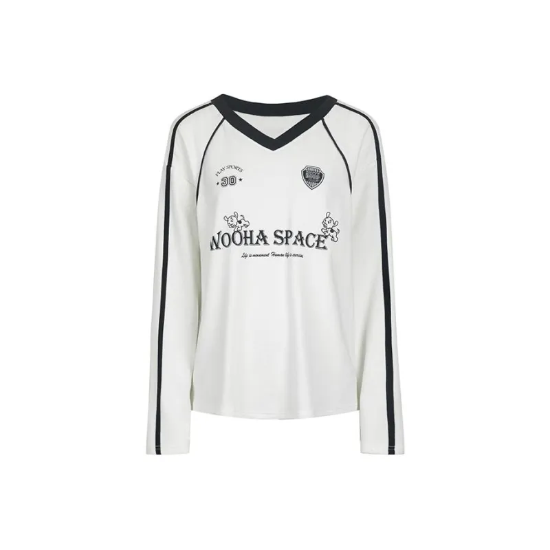 WooHa T-Shirts Women's White-0