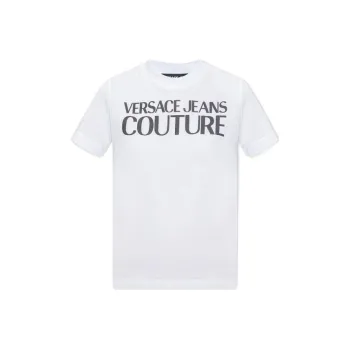 VERSACE JEANS COUTURE SS22 T Shirt Women's White