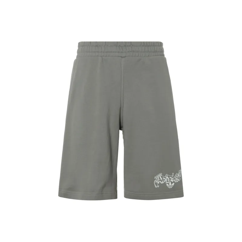 Adidas Originals Casual Shorts Unisex Gray-0