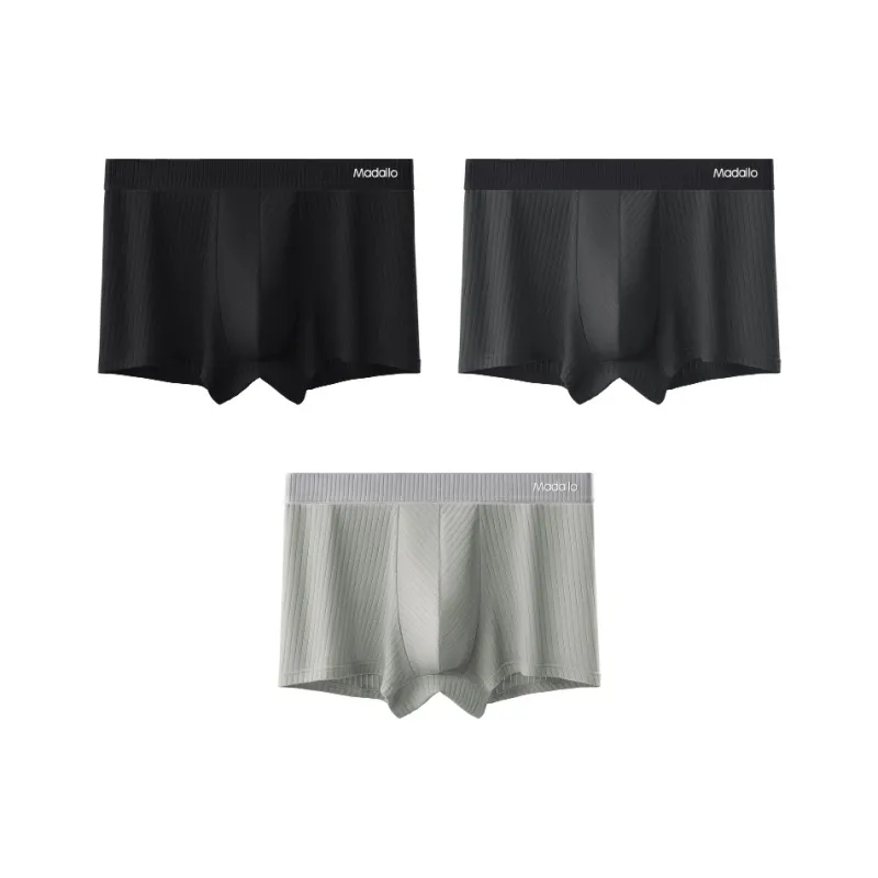 MADALLO Underpants Men's 3 Pack-4