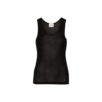 KHAITE Johnnie Sleeveless Tank Top
