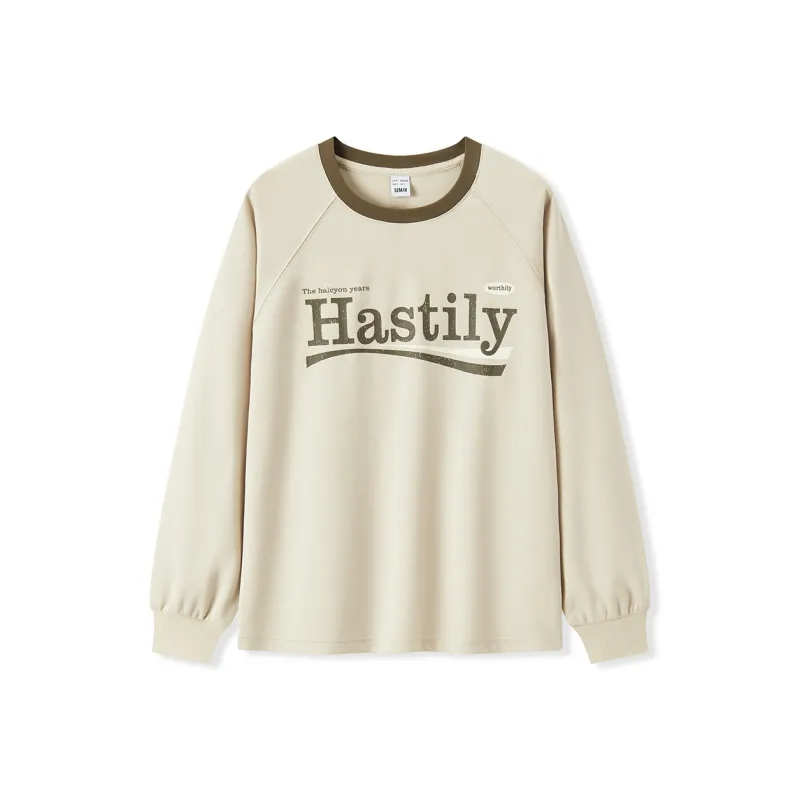 SEM/R Raglan Sleeve T Shirt Women's-4