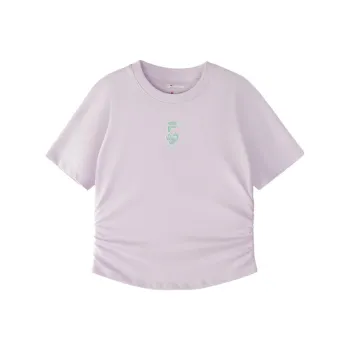FILA FUSION FOBFUSION LIFE T Shirt Women's Lavender Butterfly