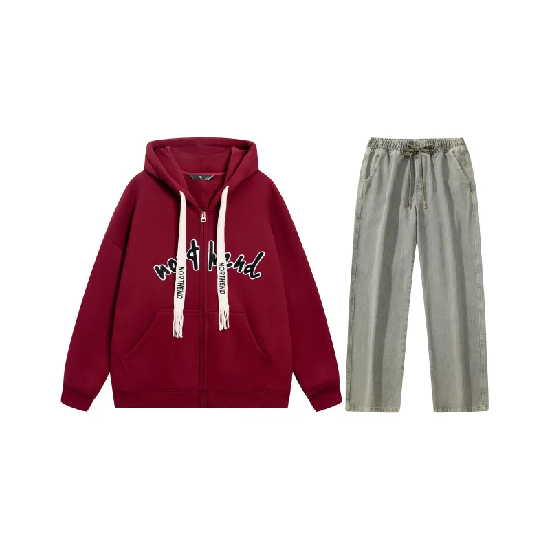 Northend Sweatshirt Sets Unisex-22